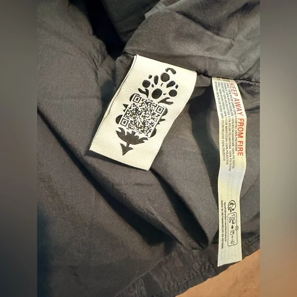 NEW Free People Movement Billie Boxy Lightweight Insulated Jacket Black Size M/L - Picture 8 of 11